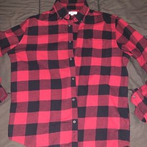 Croft and Barrow large flannel